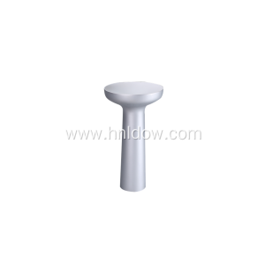 Solid Surface Pure Acrylic Column Wash Basin